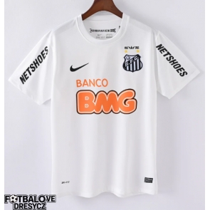 Santos 2013-2014 Retro Domácí Dres Krátký Rukáv Santos 2013-2014 Retro Domácí Dres Krátký Rukáv